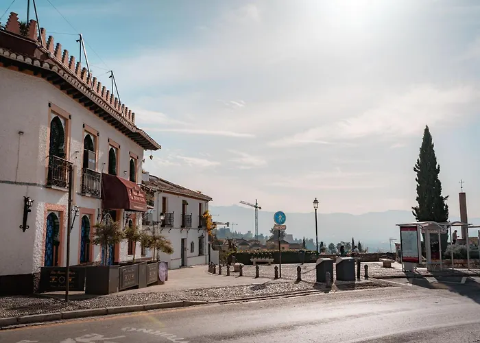 - Apartamento En El Albaicin - Qh Mirador De San Cristobal