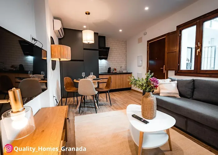 - Apartamento En El Albaicin - Qh Mirador De San Cristobal